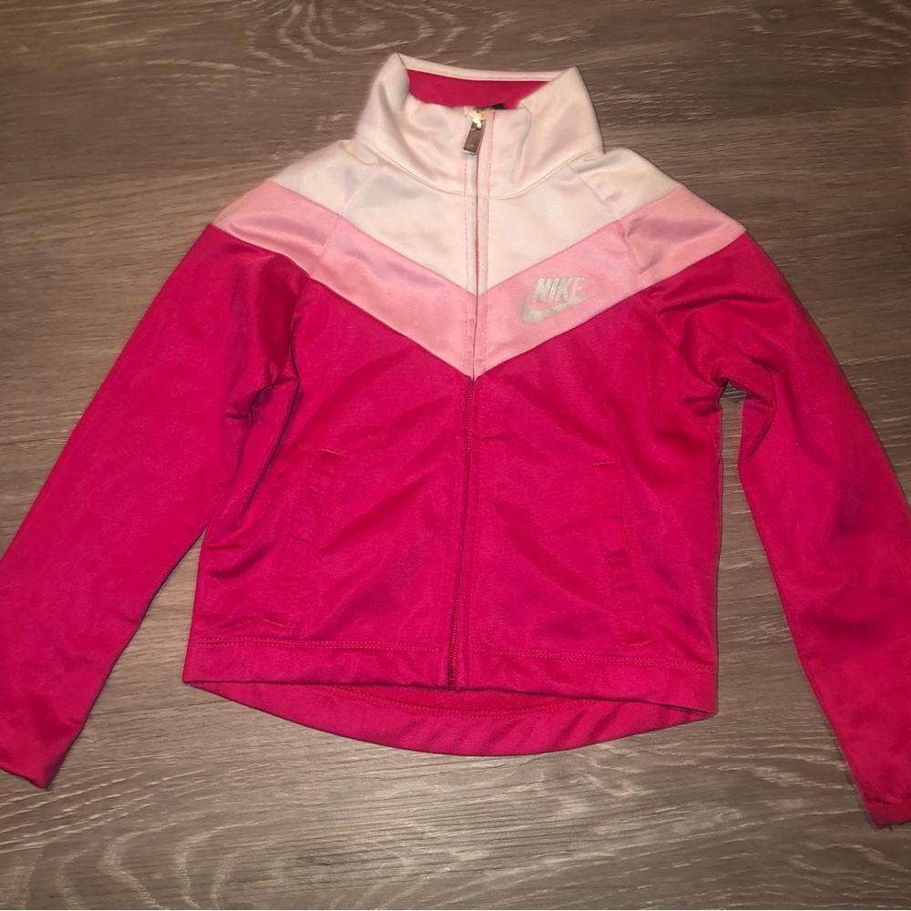 Nike Kids Pink Jacket